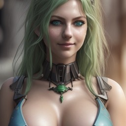 Mecha Girl 1