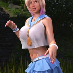 Anna - Sailor Dress