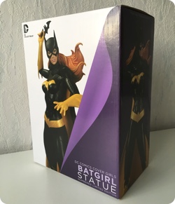 Unboxing Batgirl