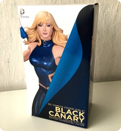 Unboxing Black Canary