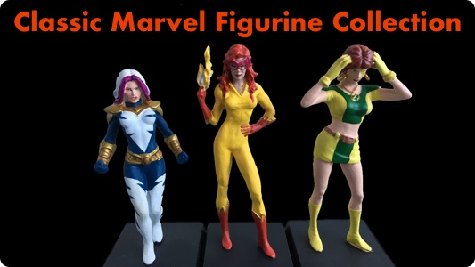 Classic Marvel Figurine Collection