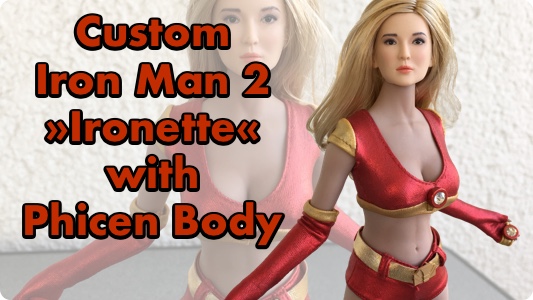 custom ironette phicen body