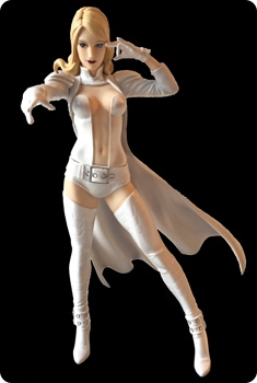 Emma Frost White Costume ArtFX+ Statue - SDCC 2016 Exclusive