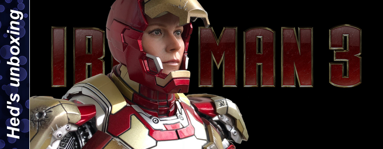 Heds Unboxing Pepper Potts head for Hot Toys Iron Man