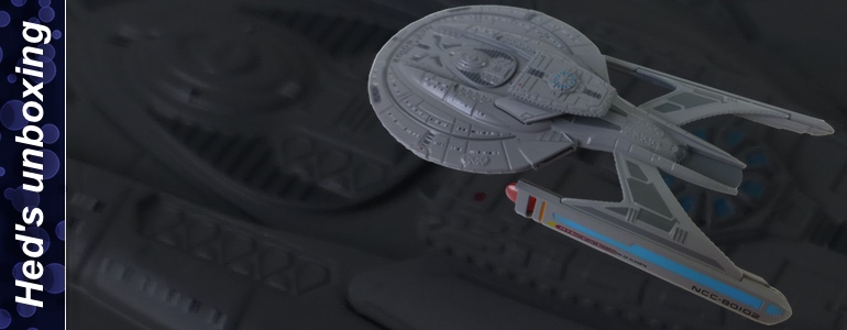 Hed's unboxing and review of  Eaglemoss Star Trek USS Titan NCC-80102