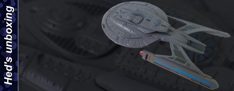 Hed's unboxing and review of Eaglemoss Star Trek USS Titan NCC-80102