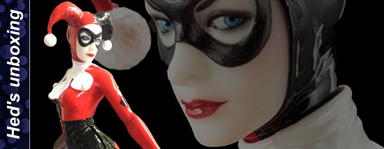 Unboxing Harley Quinn Mad Lovers Stature