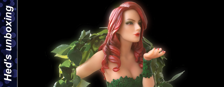 heds unboxing poison ivy Kotobukiy blog