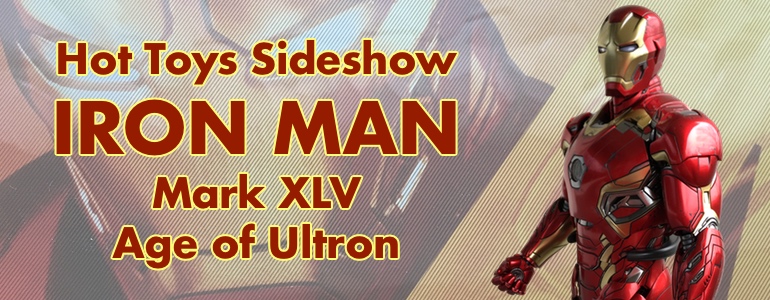 Unboxing Iron Man Mark XLV by Hot Toys