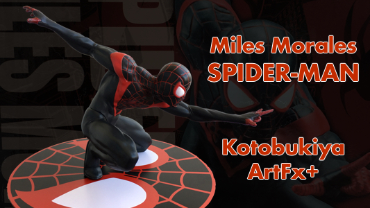 Miles Morales Ultimate Spider-Man