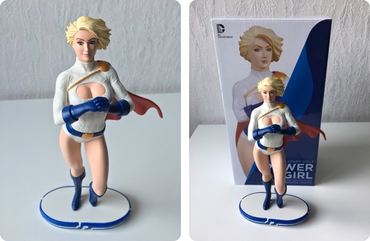 Powergirl by DC Comic Cover Girls