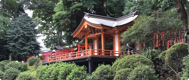 tokyo nezu shrine