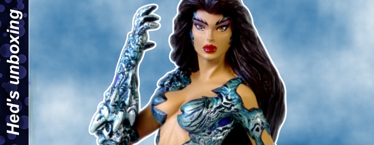 Hed's unboxing and review of Witchblade Mini Statue by Moore Creation Limited Edition